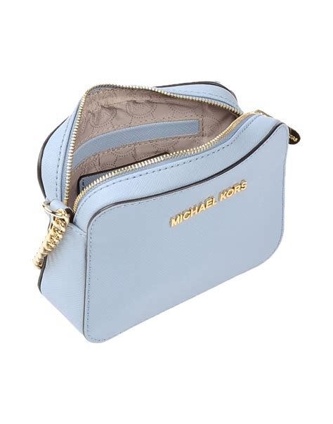 baby blue michael kors|michael kors blue crossbody.